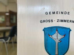 Wappen der Stadt Groß-Zimmern