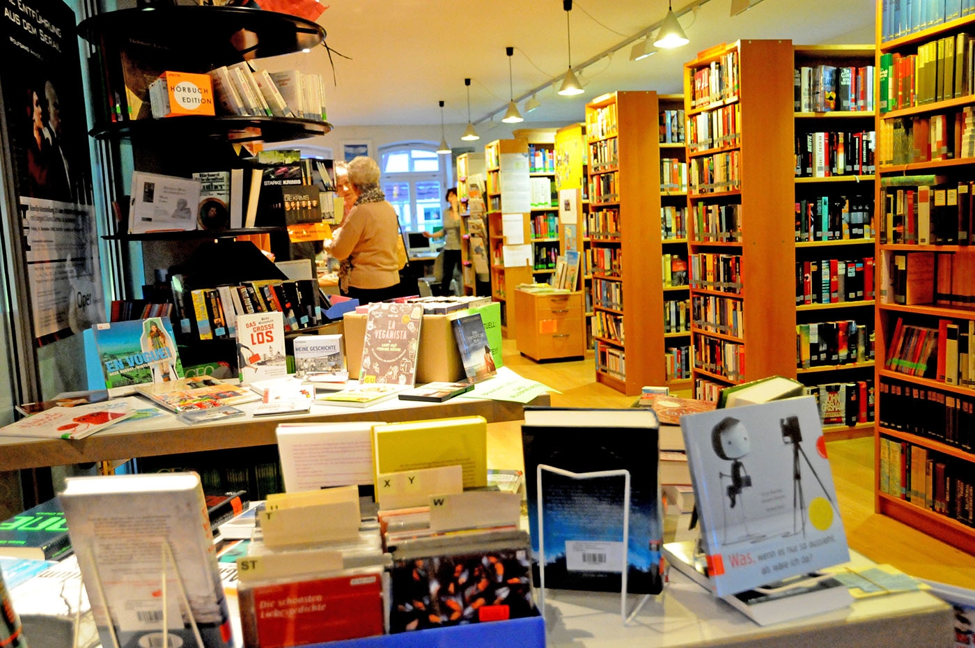 Bild von der Gemeinde-Bücherei