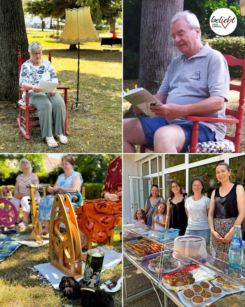 Aktionen beim Zimmerner Picknick für alle Sinne Aktionen beim Zimmerner Picknick für alle Sinne