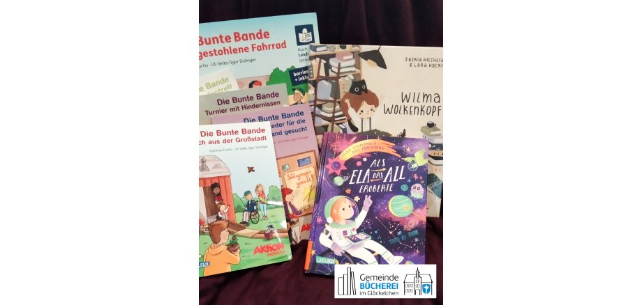 Im Foto zu sehen ist eine Auswahl von Büchern zum Thema