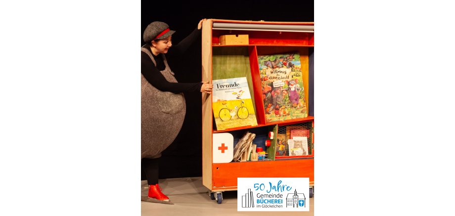 Eine Momentaufnahme aus dem Kindertheater