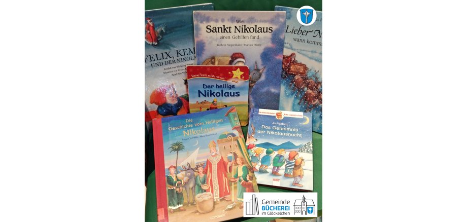 Im Foto zu sehen ist eine Auswahl von Büchern zum Thema