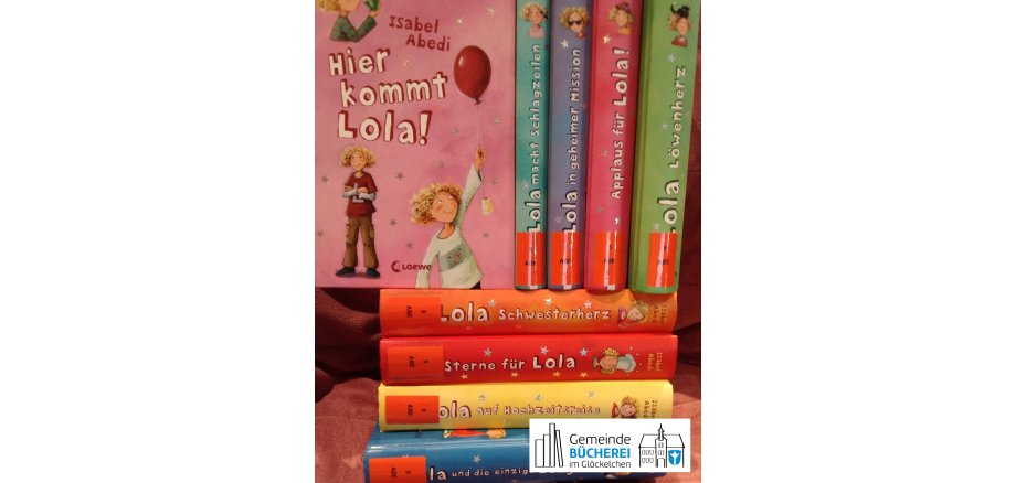 Auf dem Foto ist die Serie Lola zu sehen