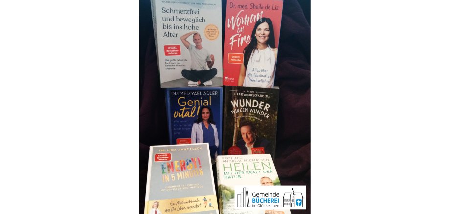 Weltgesundheitstag Bücher, die im Artikel erwähnt werden