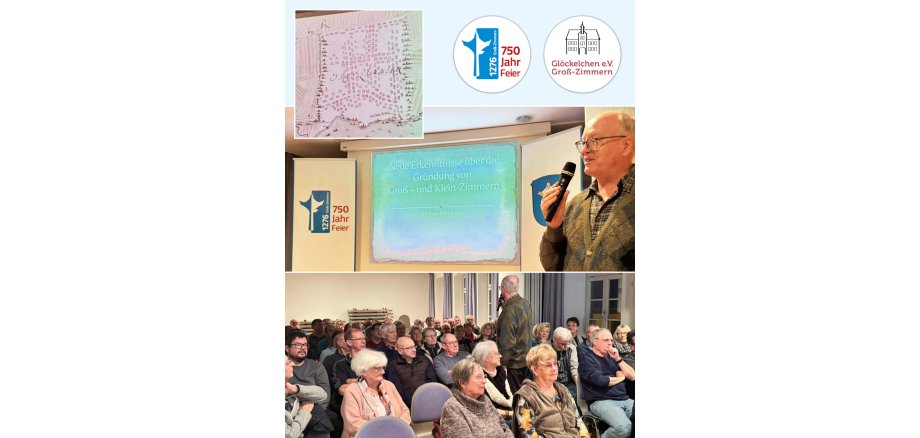 Zu sehen sind die Gäste während des Vortrags von Thomas Steinmetz