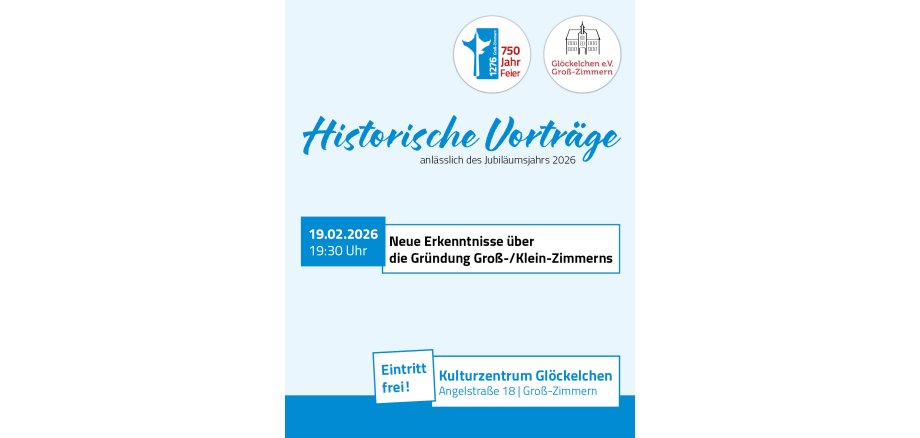 Titel und Termin für den Vortrag im Februar ist im Foto benannt