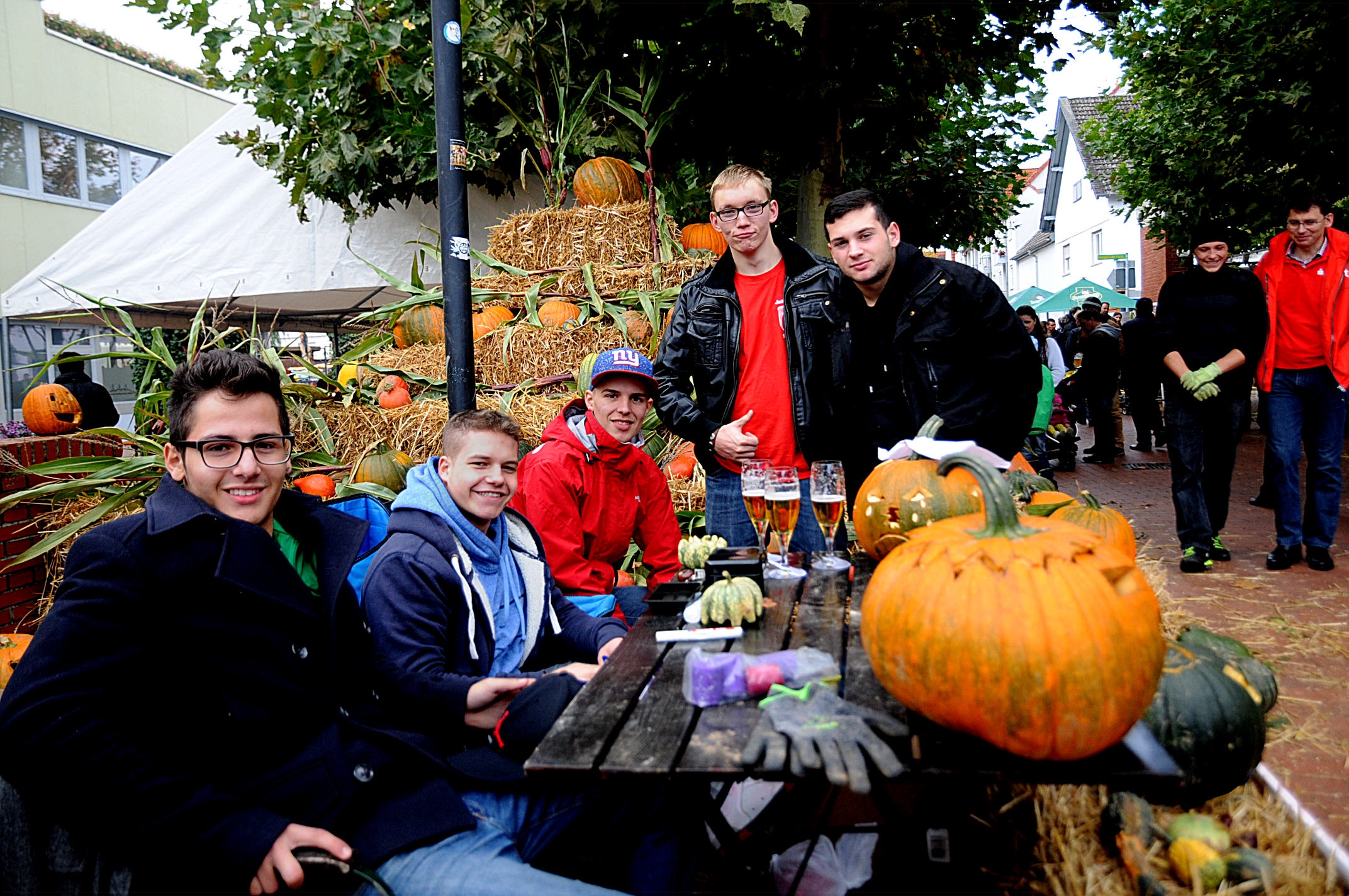 Kürbismarkt Gemeinde GrossZimmern