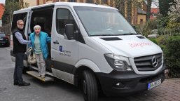 Bürgerbus der Gemeinde