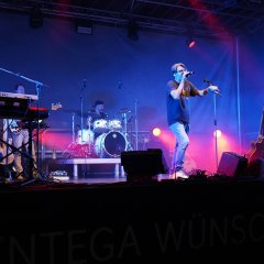 Auf dem Bild sieht man das Konzert