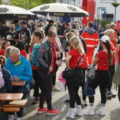 Auf dem Bild sieht man die Teilnehmer der AWO