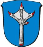wappenvektor Wappen von Groß-Zimmern