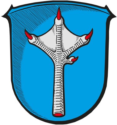 Wappen von Groß-Zimmern