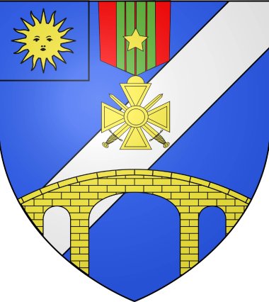 St.-Fargeau Ponthierry Wappen