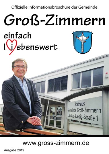 Titel der Gemeindebroschüre