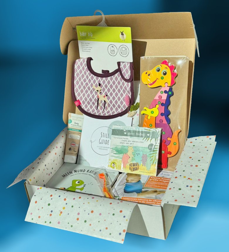 BabyInfoBox Geöffnete BabyInfoBox
