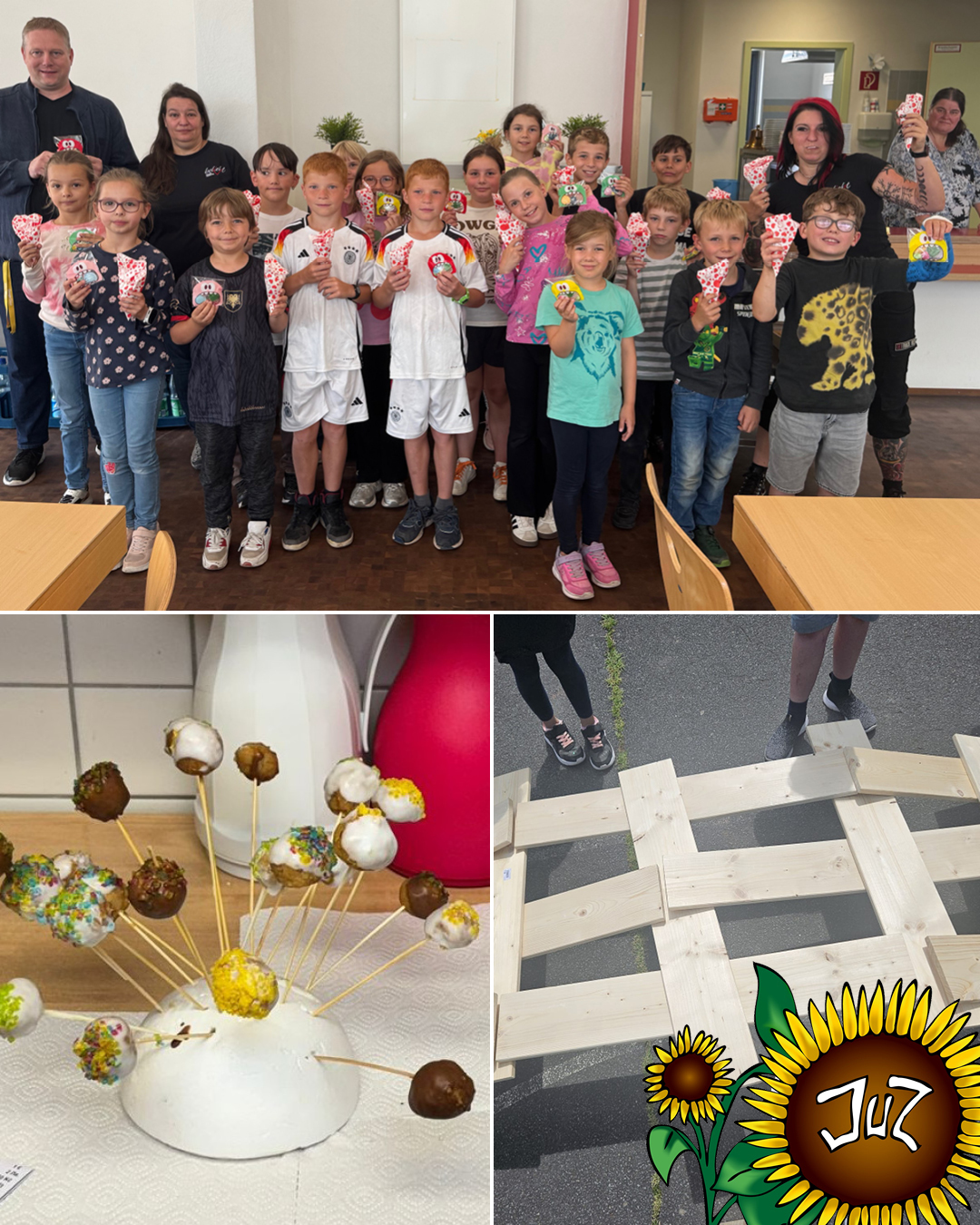Ferienspiele der Kinder- und Jugendförderung Groß-Zimmern - Woche 1 Ferienspiele der Kinder- und Jugendförderung Groß-Zimmern - Woche 1