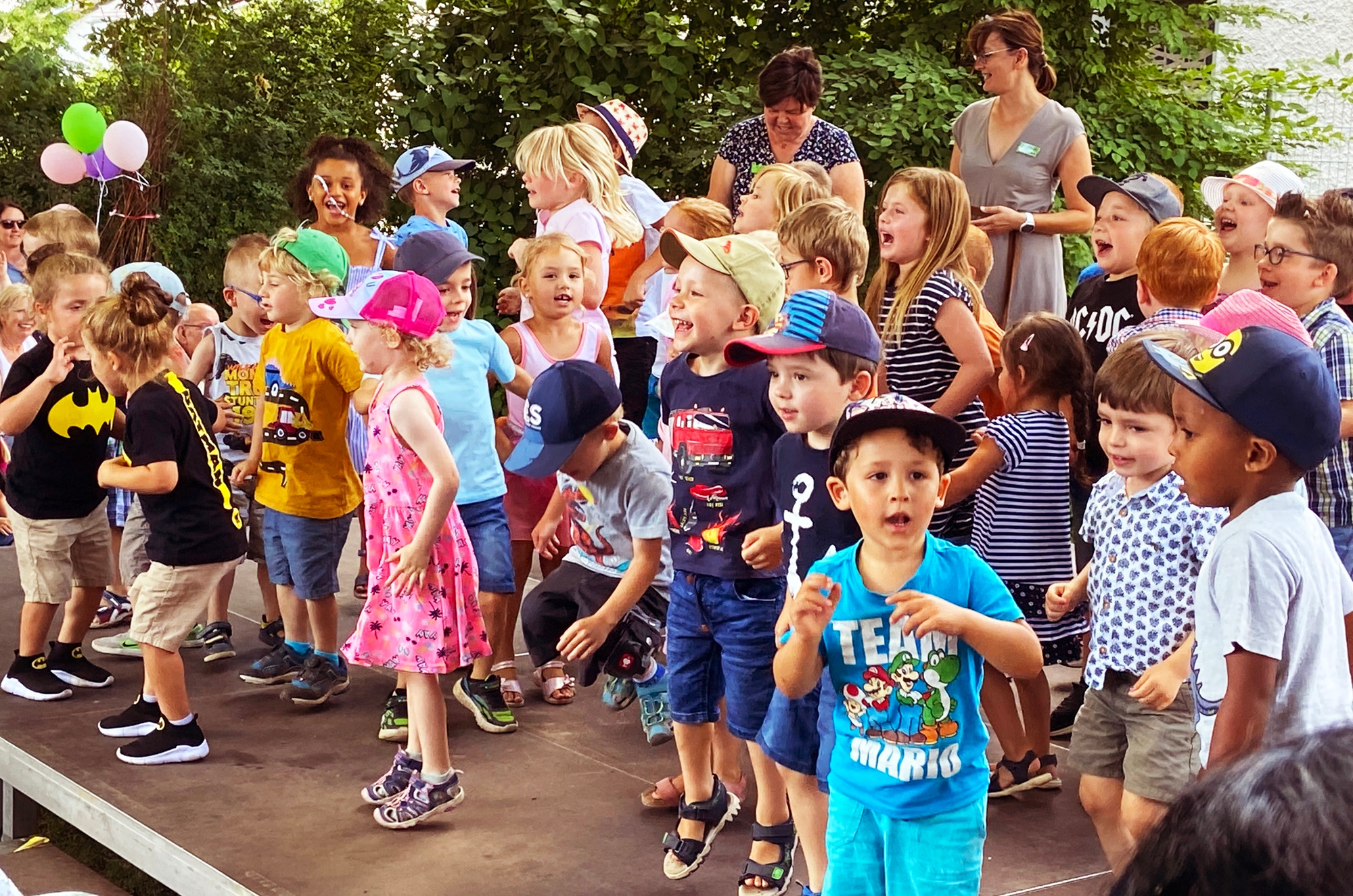 Kindergarten Kinder
