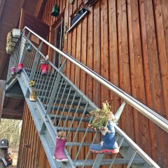 Waldkindergarten - Treppe