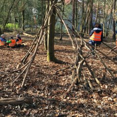 Waldkindergarten - Außen