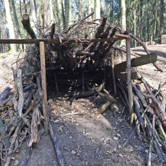 Waldkindergarten - Außen