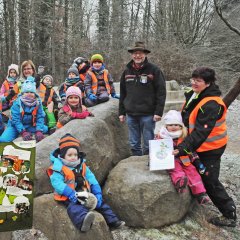 Waldkindergarten - Kinder