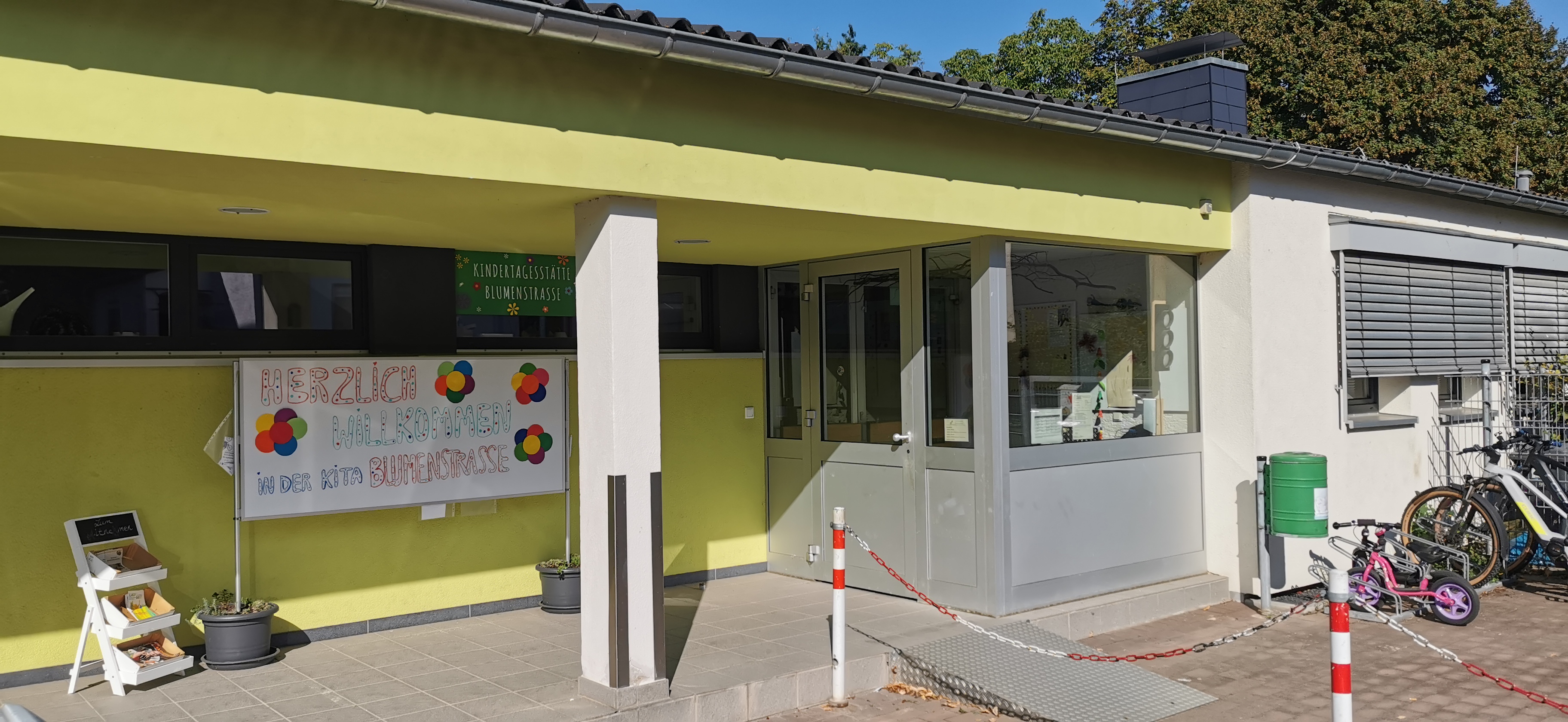 Kindertagesstätte Blumenstraße | Gemeinde Gross-Zimmern