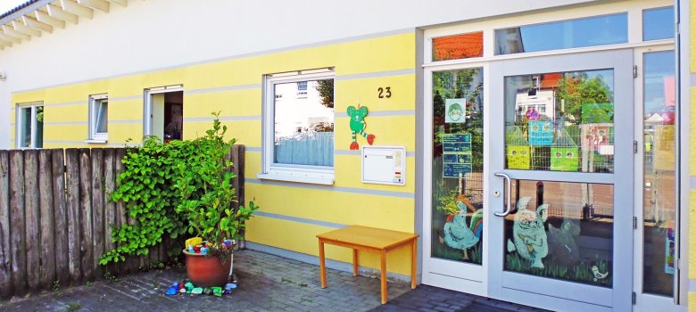 Kita Hörnertweg Eingang