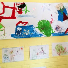 Kindergarten Nordring - Zeichnung