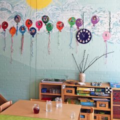 Kindergarten Nordring - Innen