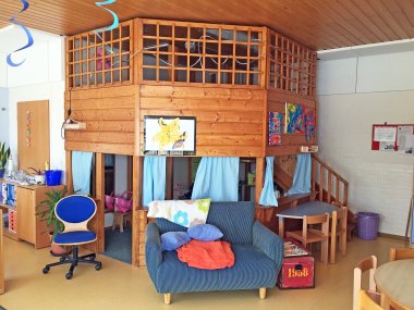 Kindergarten Nordring - Innen