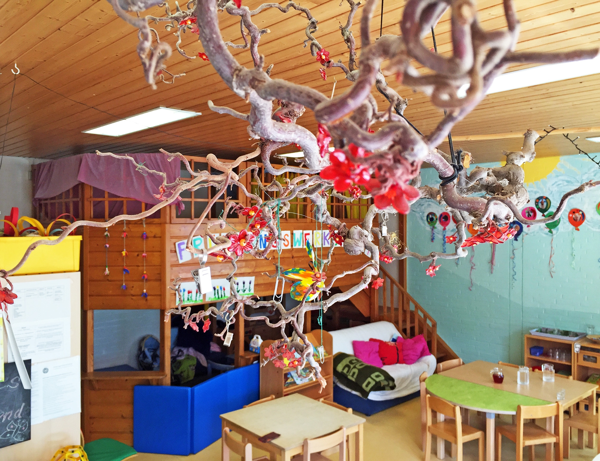 Kindergarten Nordring - Innen