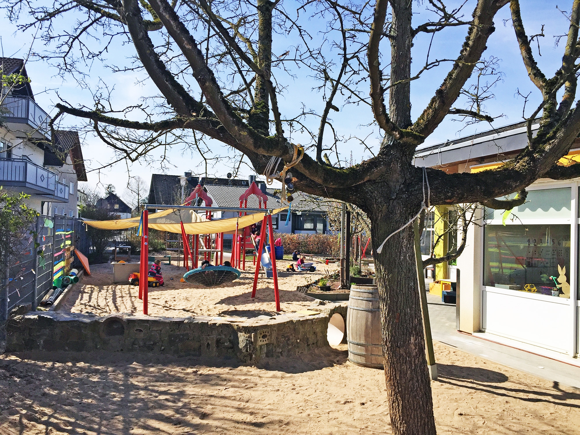 Kindergarten Nordring - Außenanlage