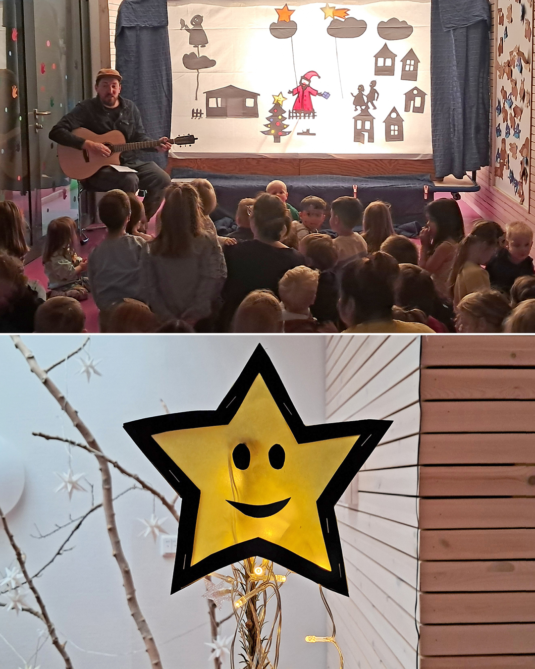 Lichterzauber zum Nikolaustag Lichterzauber zum Nikolaustag