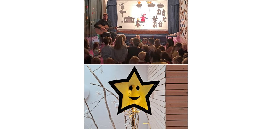 Lichterzauber zum Nikolaustag Lichterzauber zum Nikolaustag