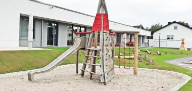 Kindergarten Semder Pfad - Außen