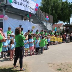 Jubiläums Programm der KITA Wichernweg