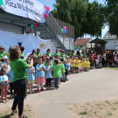 Jubiläums Programm der KITA Wichernweg