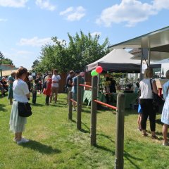 Essen vom Jubiläums Programm der KITA Wichernweg
