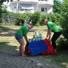 Jubiläums Programm der KITA Wichernweg