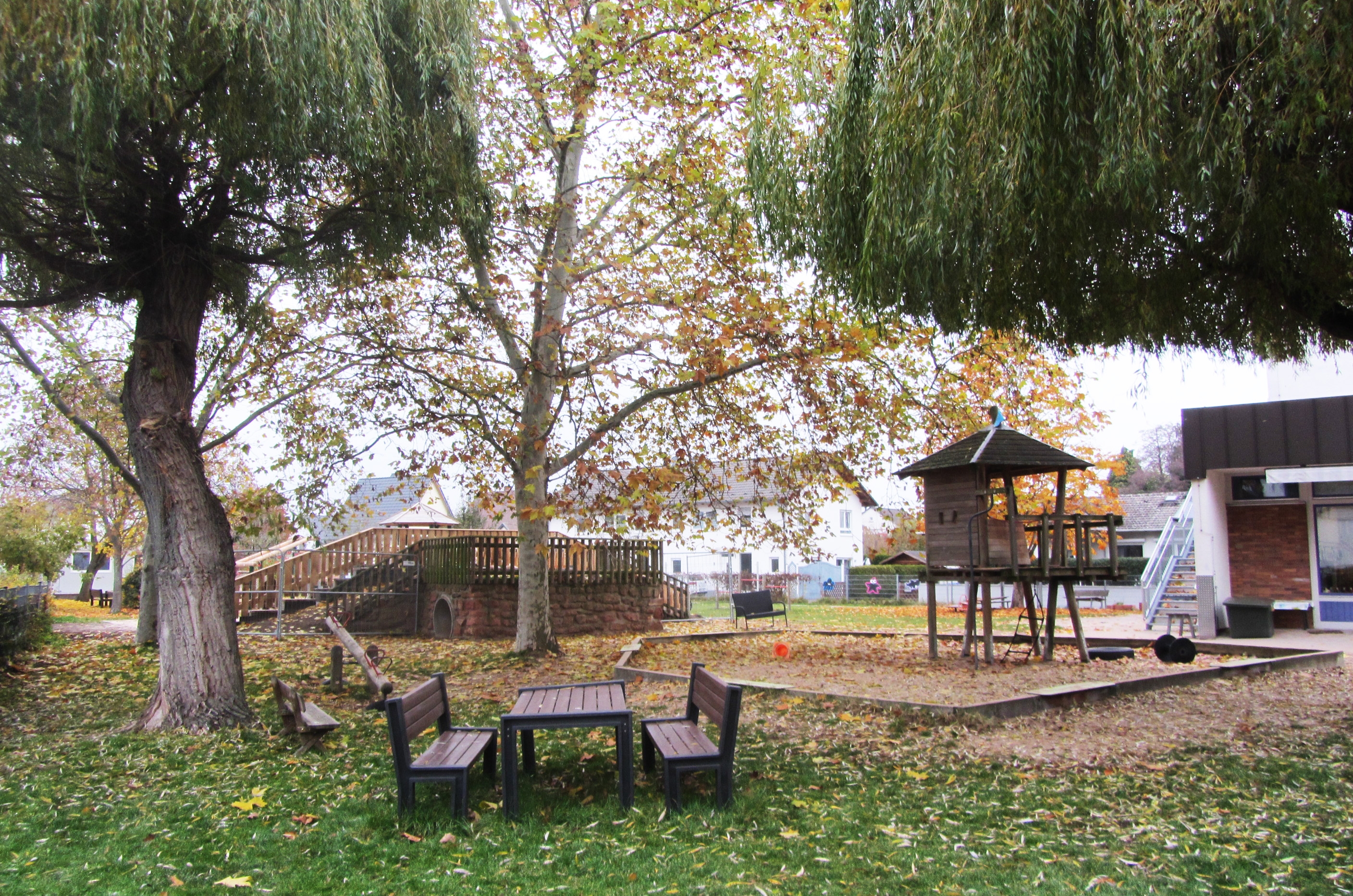 Kindergarten Wichernweg - Außenanlage