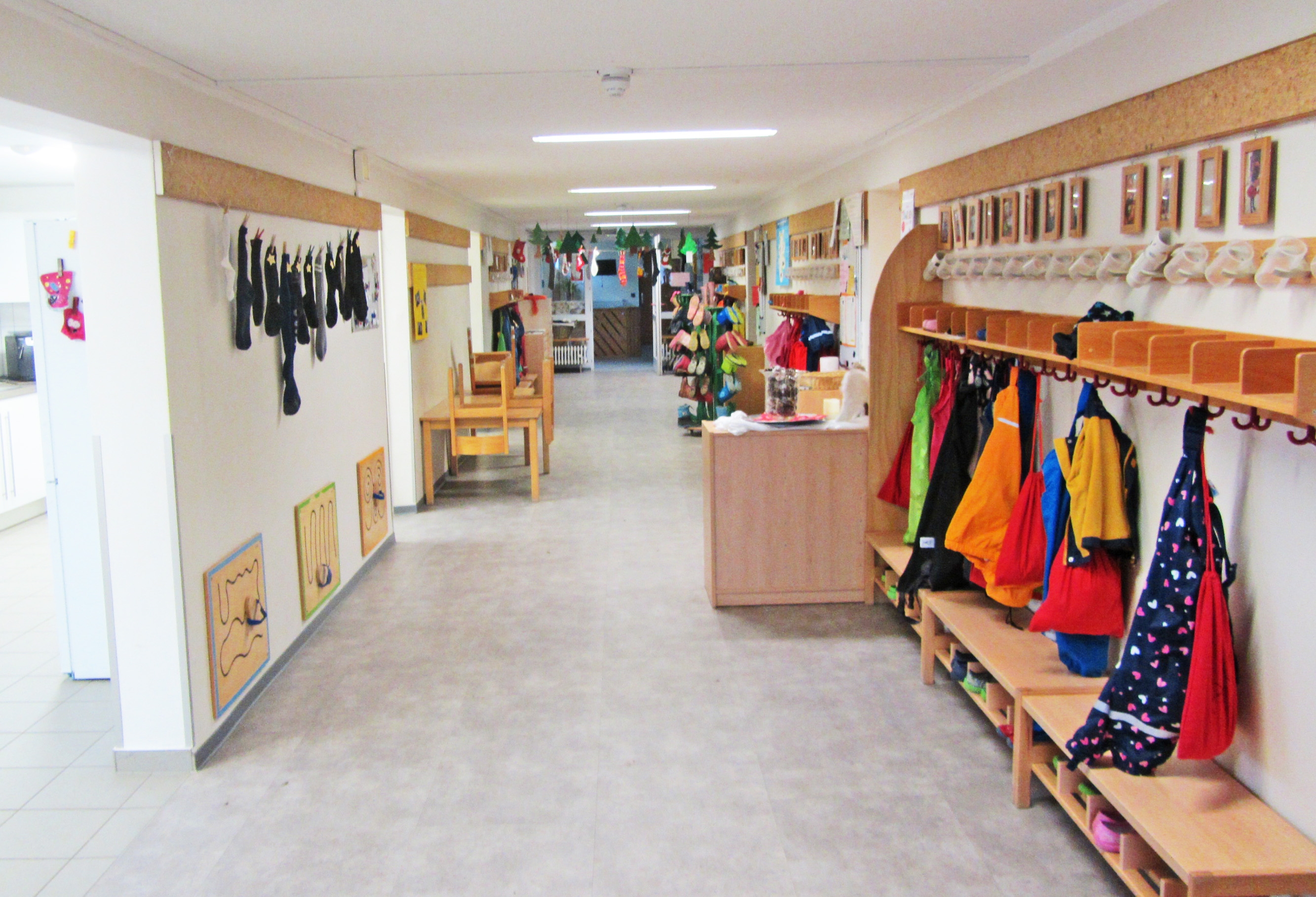 Kindergarten Wichernweg - Innen