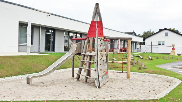 Kindergarten Semder Pfad - Außen