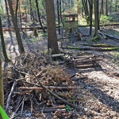 Waldkindergarten - Außen
