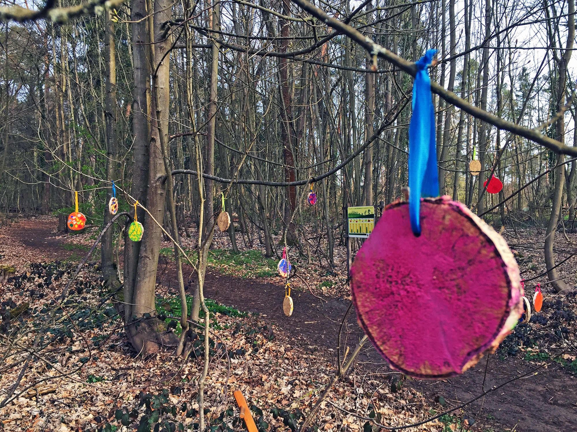 Waldkindergarten - Außen