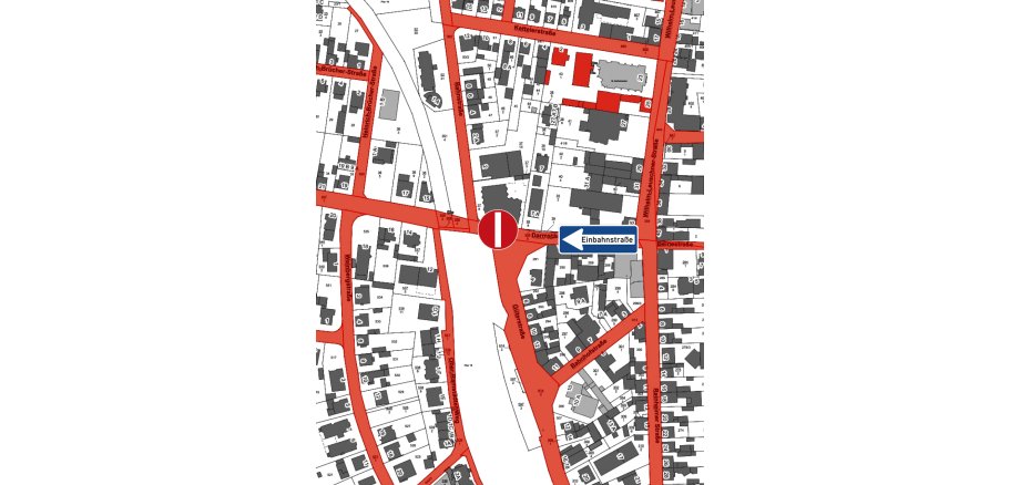 Vollsperrung in Klein-Zimmern