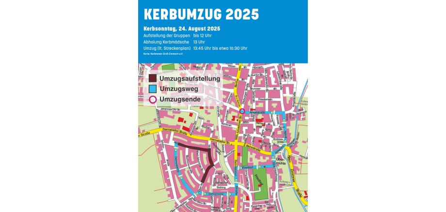 Kerbumzug 2025