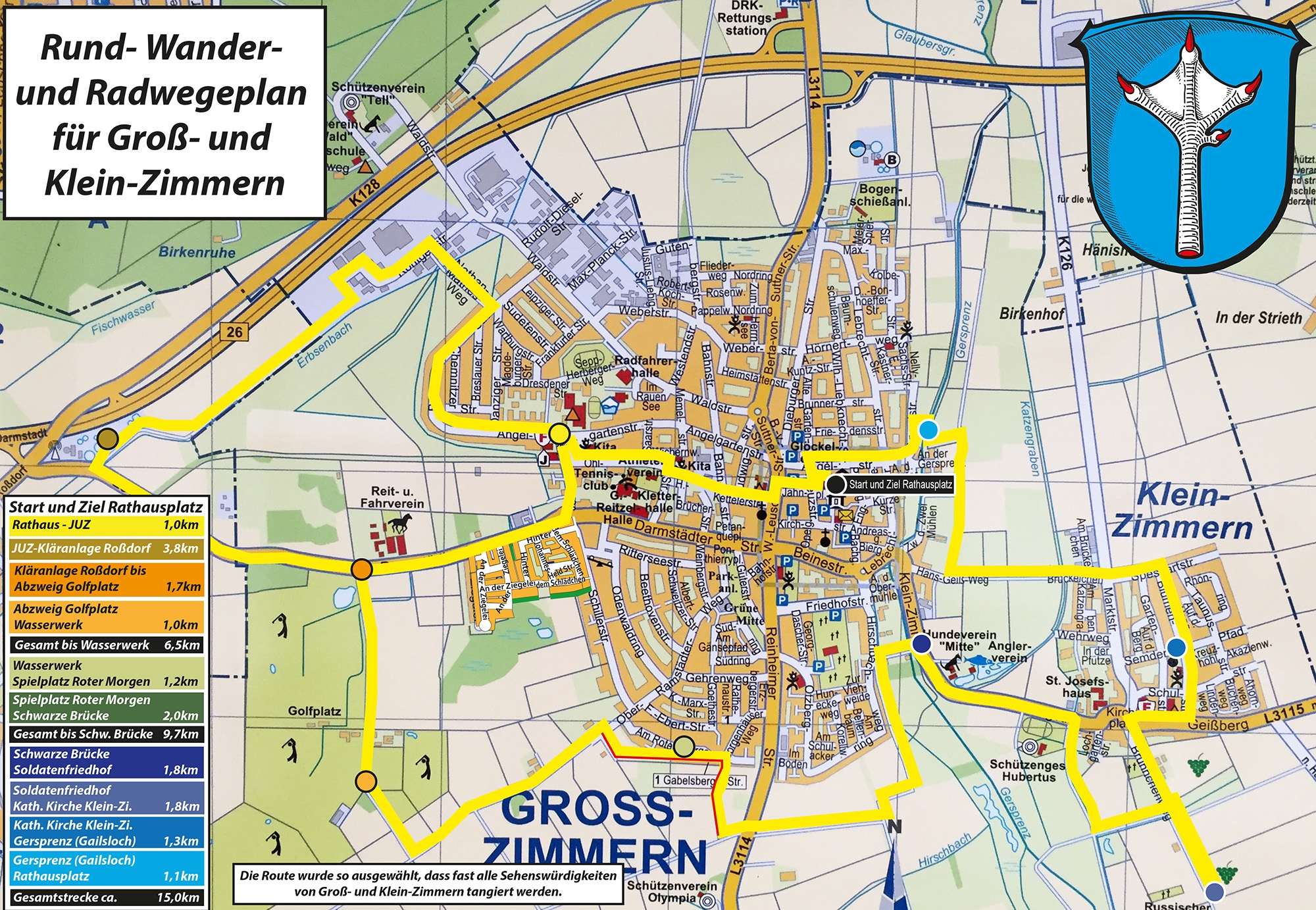 Fahrradmobilität Gemeinde GrossZimmern