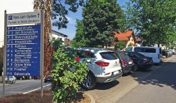 start_bürgerbus Parken in Groß-Zimmern - Parkleitsystem