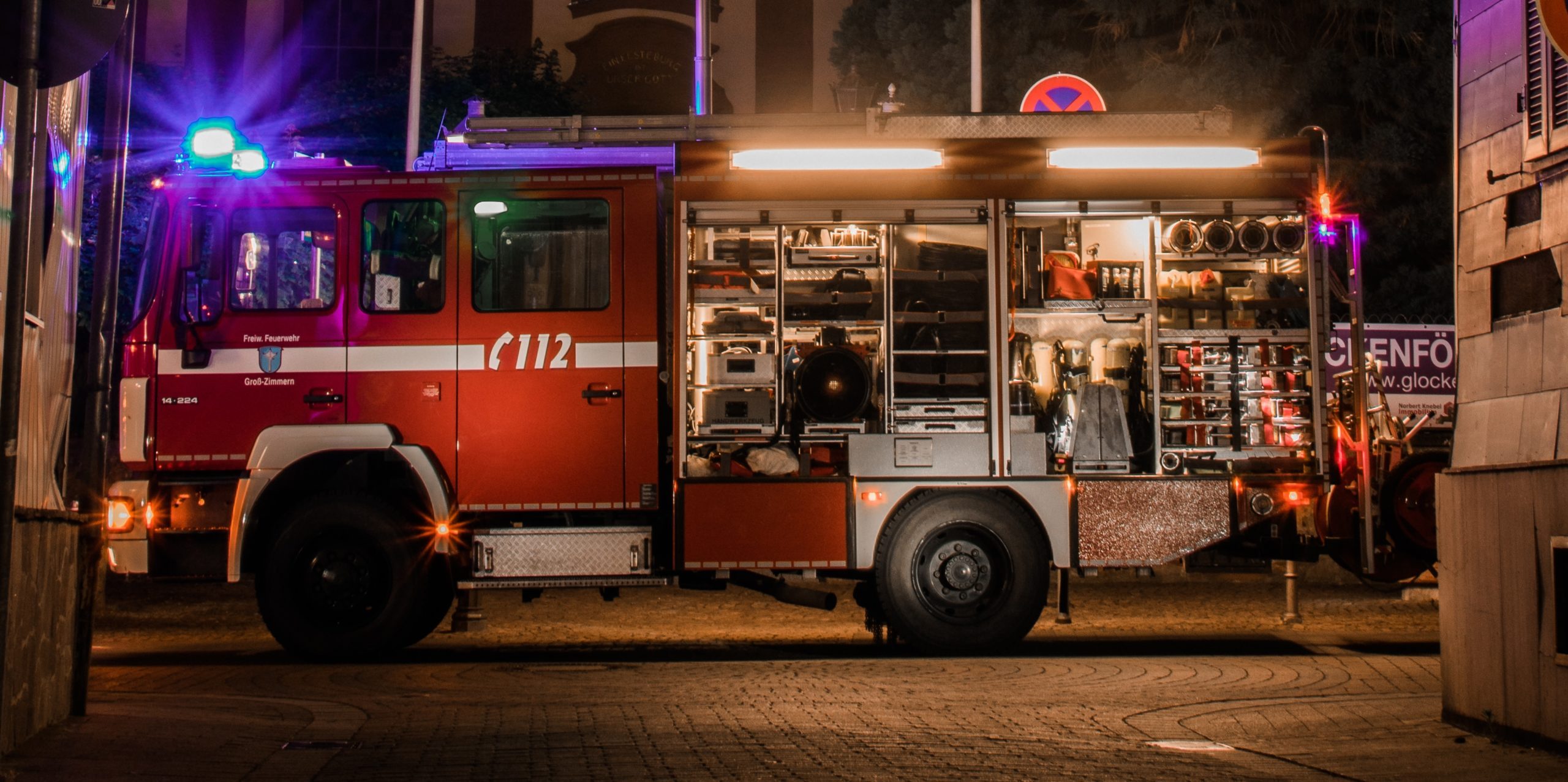 Löschgruppenfahrzeug der Zimmerner Feuerwehr