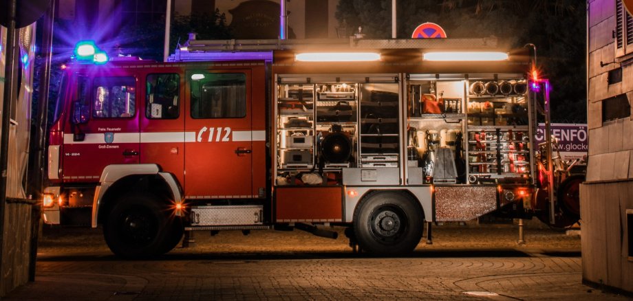 Löschgruppenfahrzeug der Zimmerner Feuerwehr